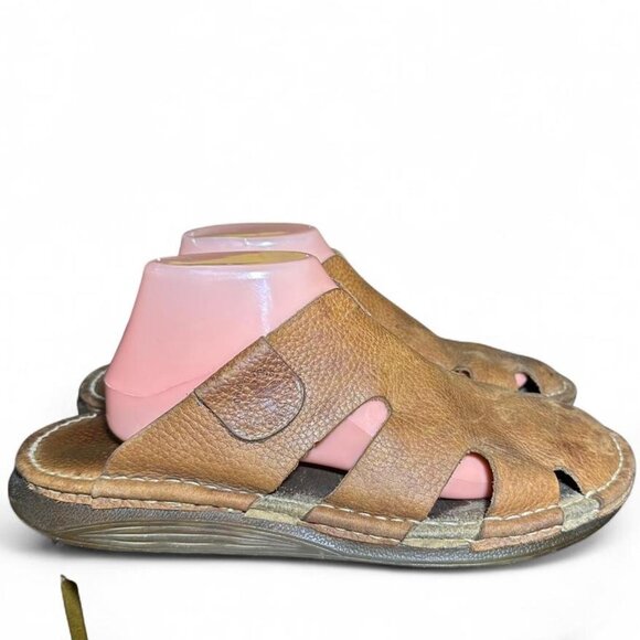 Dr. Martens Rare Vintage Leather Sandals Size 9 Brown